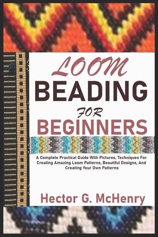 Front cover_Loom Beading for Beginners