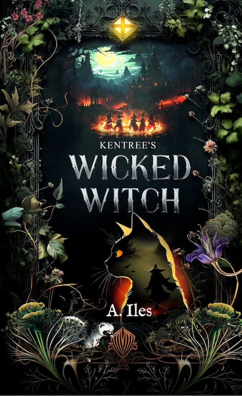 Couverture_Kentree's Wicked Witch