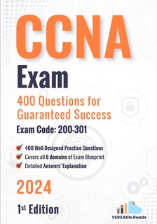 Front cover_CCNA Exam 400 Questions for Guaranteed Success Exam Code