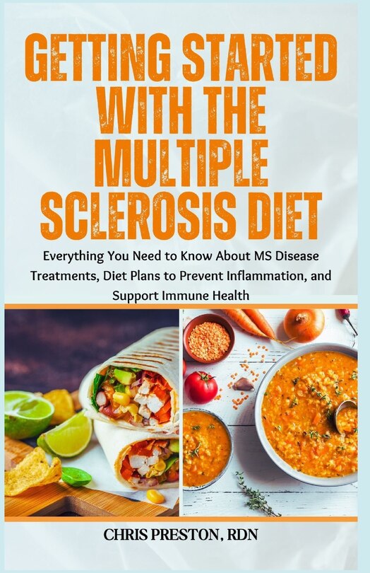 Front cover_Getting Started With the Multiple Sclerosis Diet