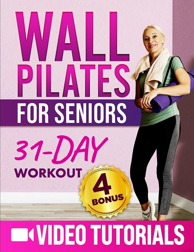 Front cover_Wall Pilates for Seniors