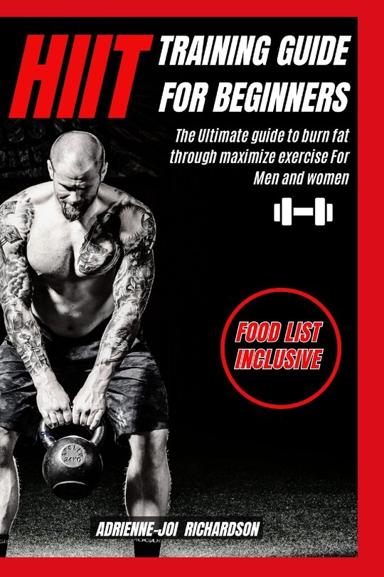 Front cover_Hiit Training Guide for Beginners