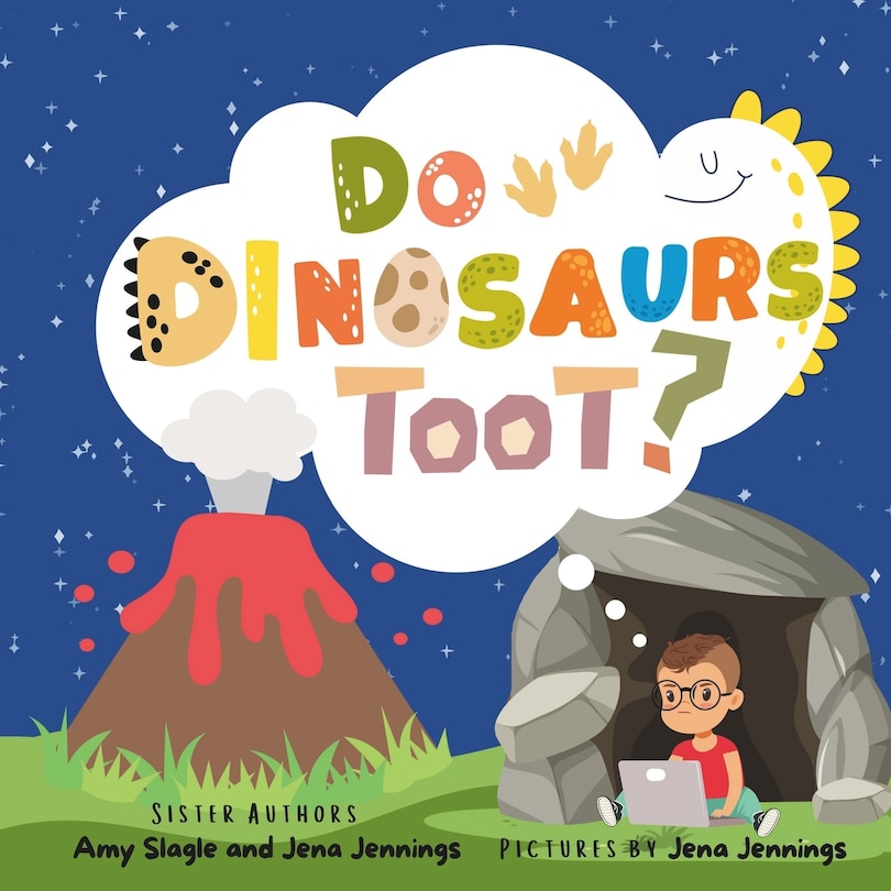 Front cover_Do Dinosaurs Toot?