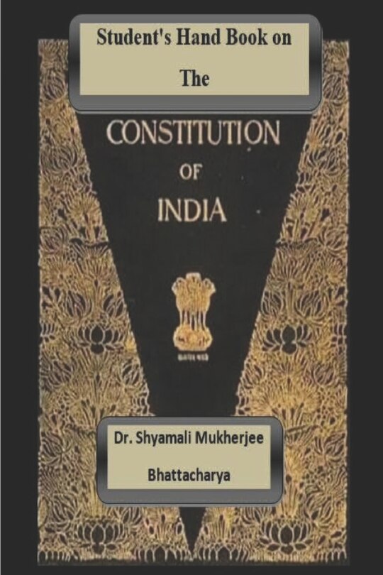 Student's Hand Book On The Constitution Of India Constitutioni Book