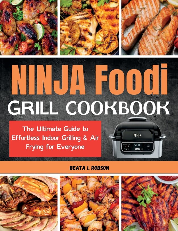 Front cover_Ninja Foodi Grill Cookbook