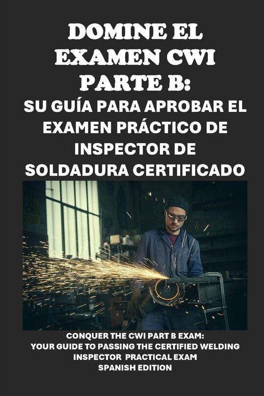 Front cover_Domine el examen CWI Parte B