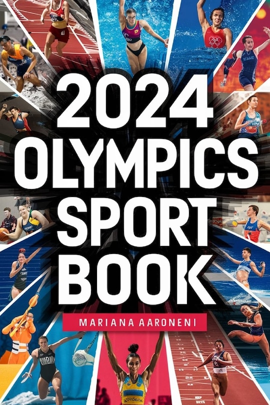 Couverture_2024 Olympics Sport Book