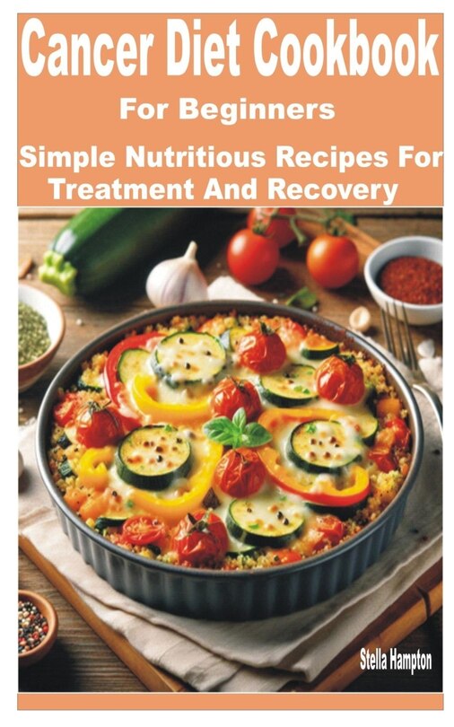 Couverture_Cancer Diet Cookbook for Beginners