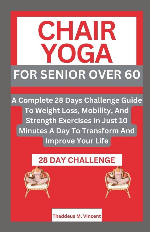 Front cover_Chair Yoga for Senior Over 6o