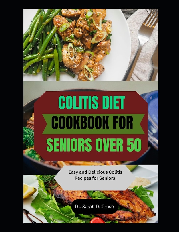 Front cover_Colitis Diet Cookbook for Seniors Over 50