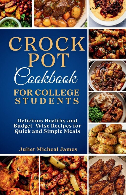Front cover_Crockpot Cookbook for College Students