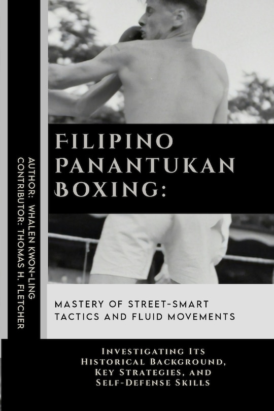 Front cover_Filipino Panantukan Boxing