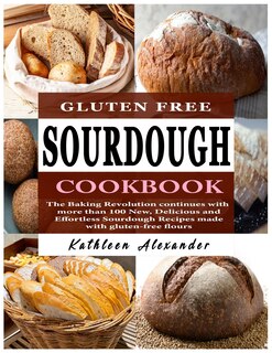 Front cover_Gluten Free Sourdough Cookbook