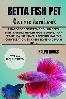 Front cover_Betta Fish Pet Owners Handbook
