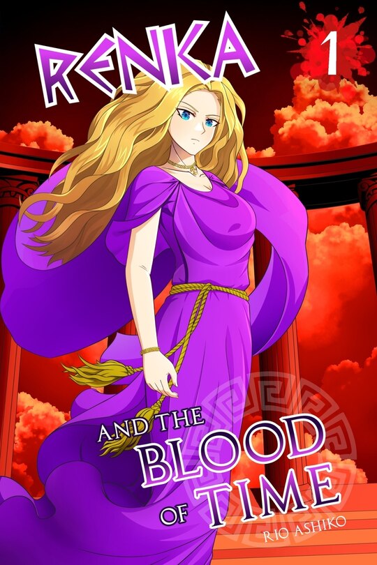 Front cover_Renka and the Blood of Time (Mystery Light Novel) - Volume 1
