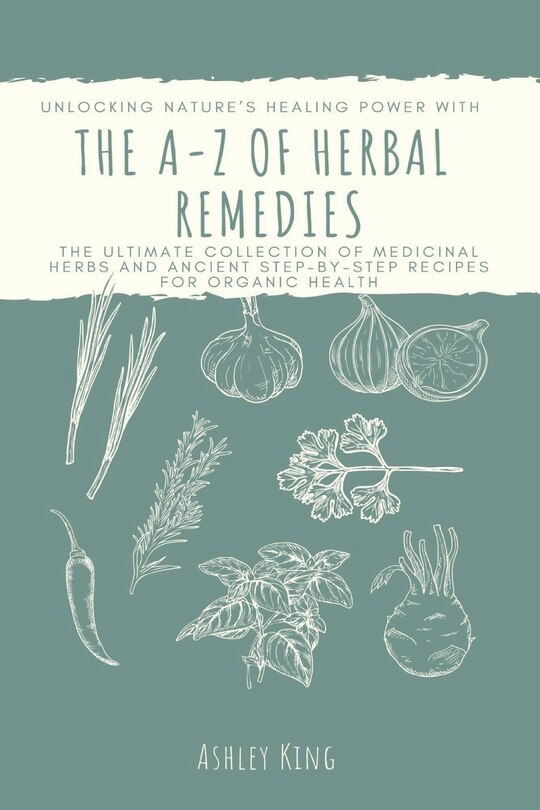 Couverture_The A-Z Of Herbal Remedies