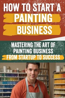Front cover_How to Start a Painting Business