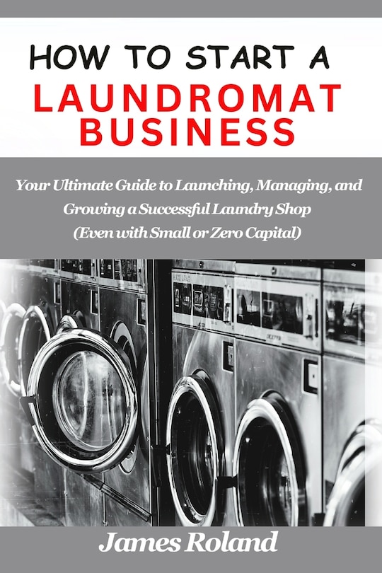Couverture_How to Start a Laundromat Business