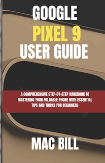 Couverture_Google Pixel 9 User Guide