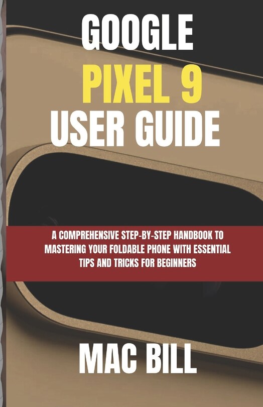 Couverture_Google Pixel 9 User Guide