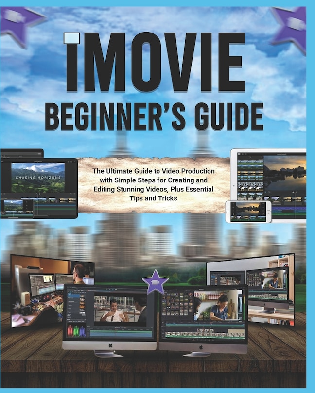 Front cover_iMovie Beginner's Guide (Colored)