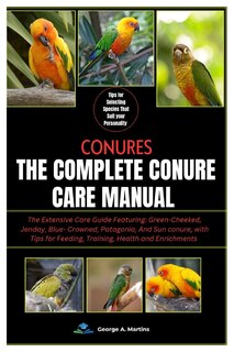 Front cover_Conures