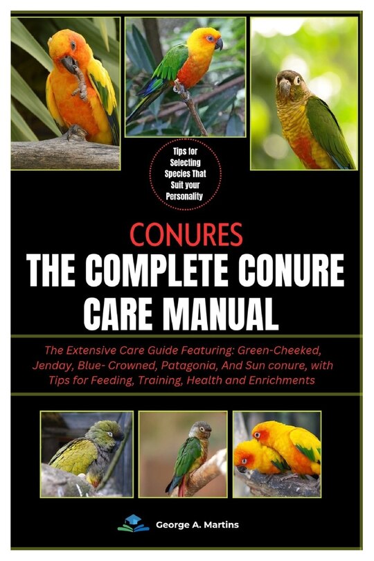Front cover_Conures
