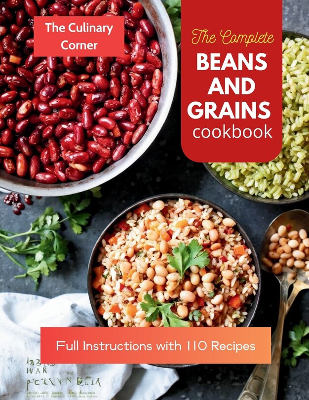 Front cover_The Complete Beans and Grains Cookbook