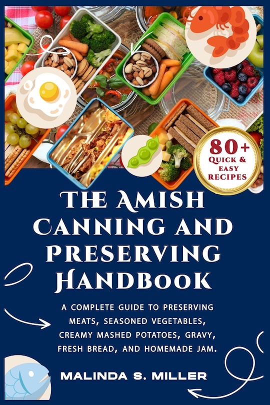 Front cover_The Amish Canning and Preserving Handbook