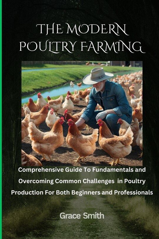 Front cover_The Modern Poultry Farming