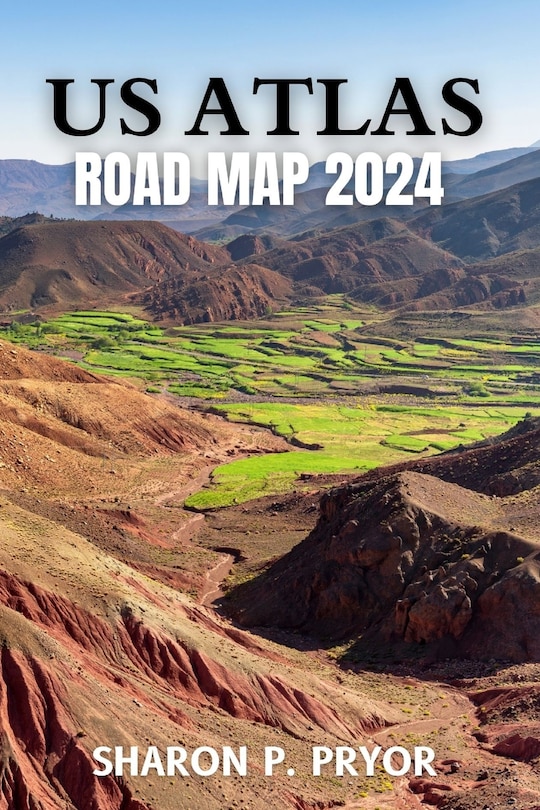 Front cover_US Atlas Road Map 2024