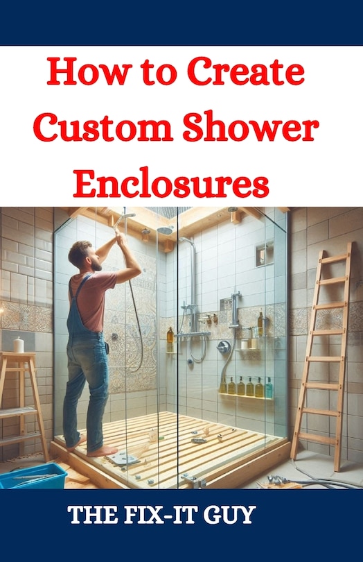 Front cover_How to Create Custom Shower Enclosures