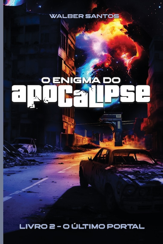 Front cover_O Enigma do Apocalipse