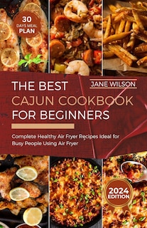 Front cover_The Best Cajun Cookbook for Beginners