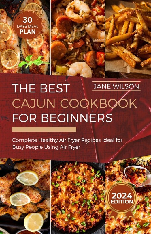 Front cover_The Best Cajun Cookbook for Beginners