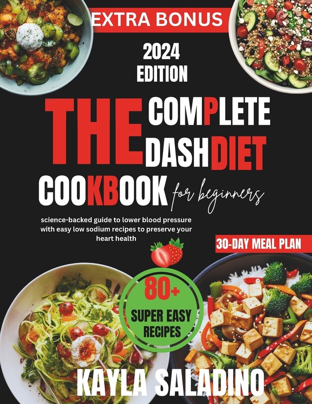Couverture_The Complete Dash Diet Cookbook for Beginners
