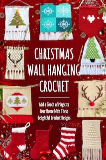 Couverture_Christmas Wall Hanging Crochet