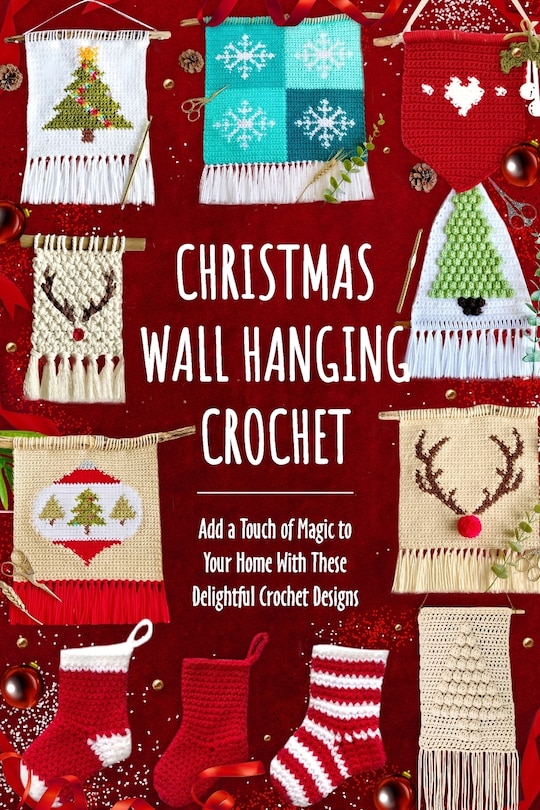 Couverture_Christmas Wall Hanging Crochet