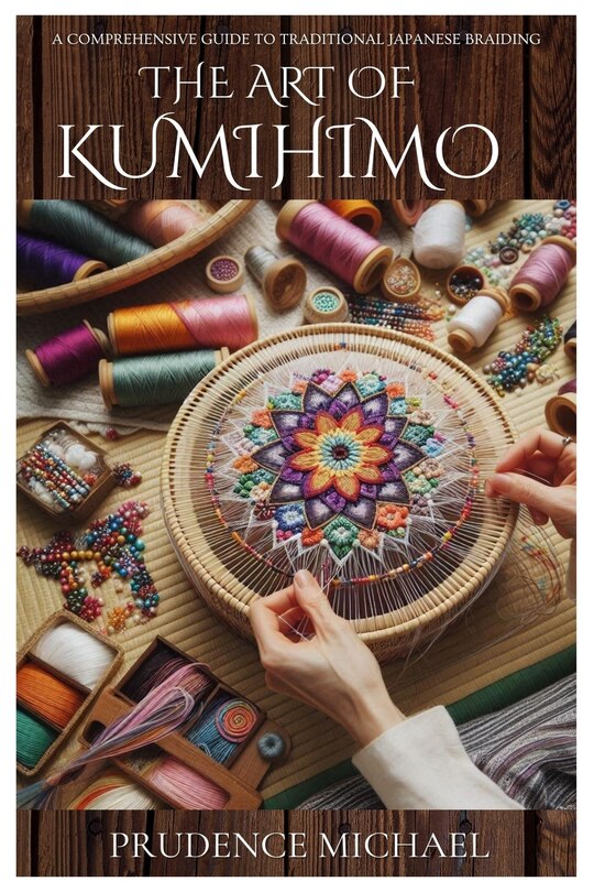Front cover_The Art of Kumihimo