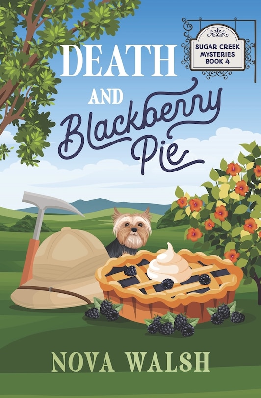 Couverture_Death and Blackberry Pie