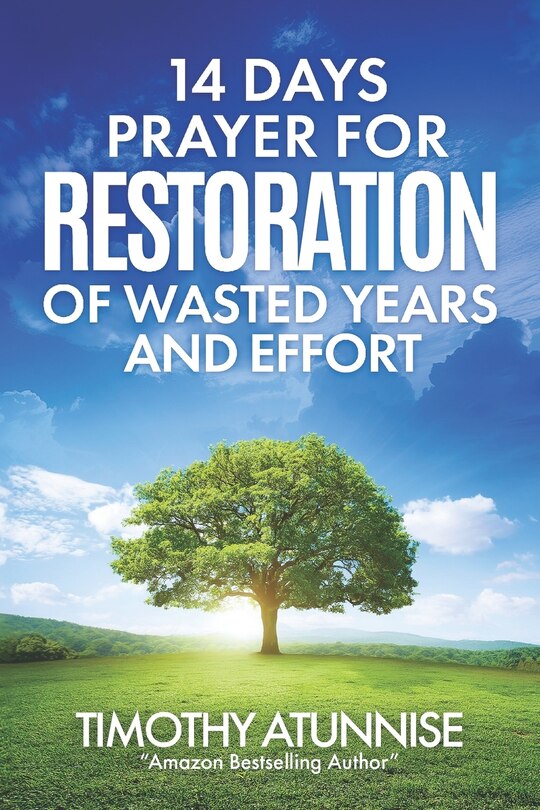 Couverture_14 Days Fasting & Prayer for Restoration of Wasted Years & Efforts