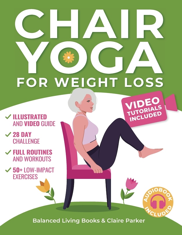 Couverture_Chair Yoga for Weight Loss