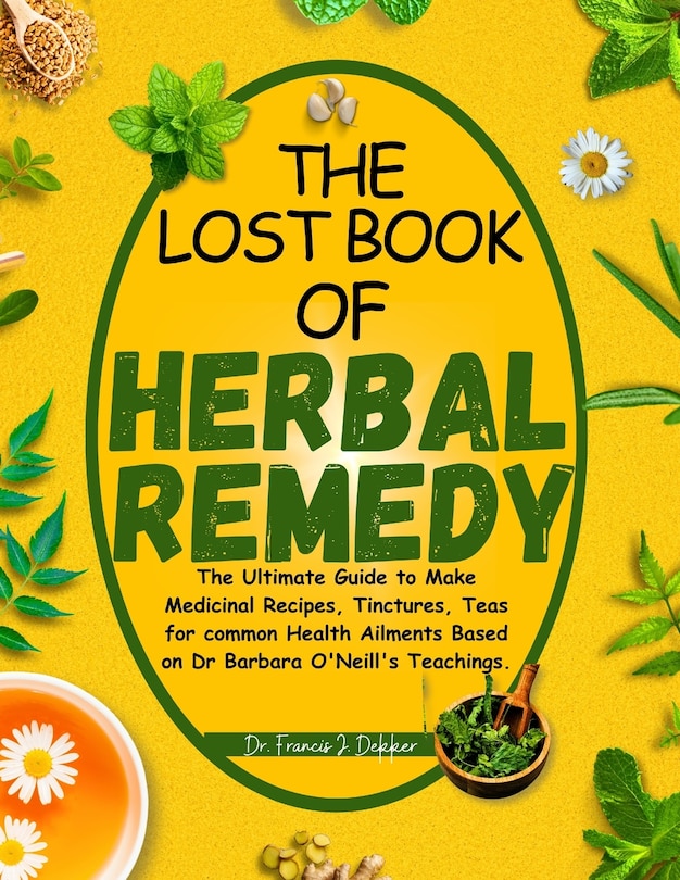 Couverture_The Lost Book of Herbal Remedy