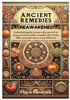 Front cover_Ancient Remedies Reawakened