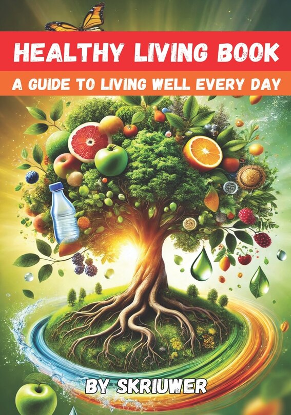 Couverture_A Healthy Living Book