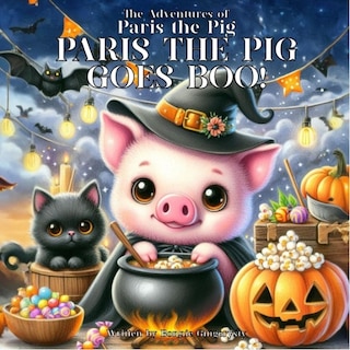 Couverture_PARIS THE PIG GOES BOO!