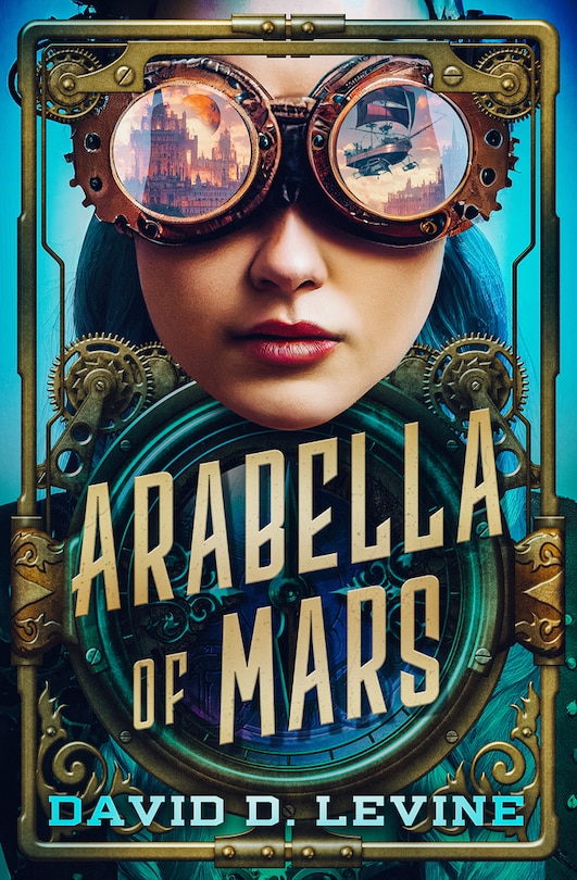 Front cover_Arabella of Mars