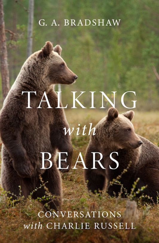 Front cover_Talking with Bears