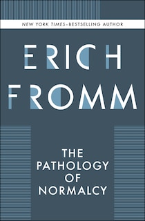 Couverture_The Pathology of Normalcy