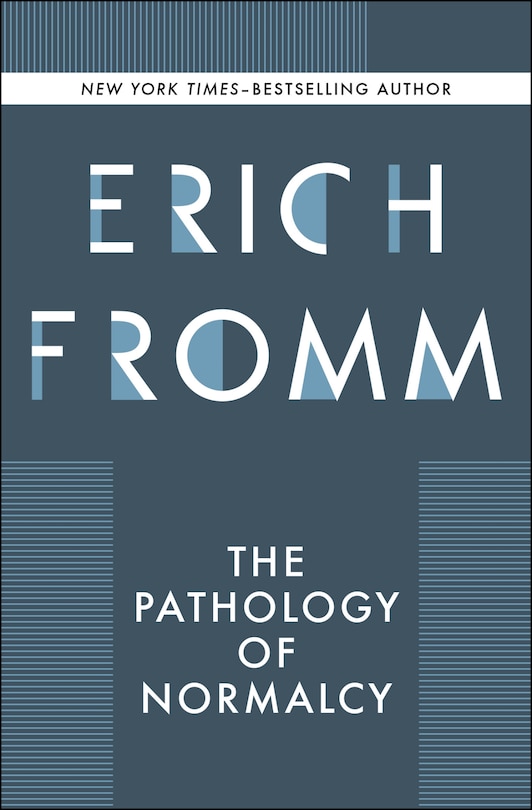 Couverture_The Pathology of Normalcy